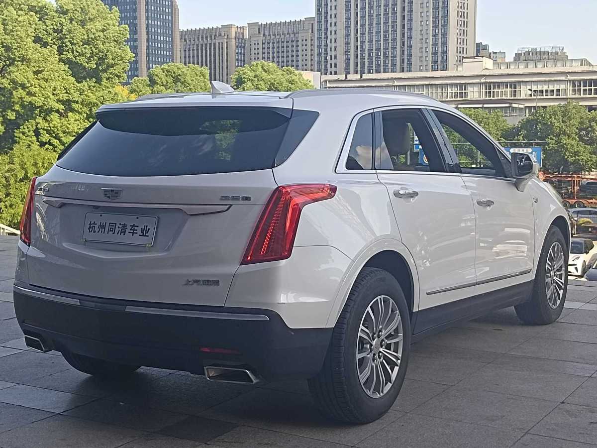 凯迪拉克 XT5  2018款 25T 豪华型图片