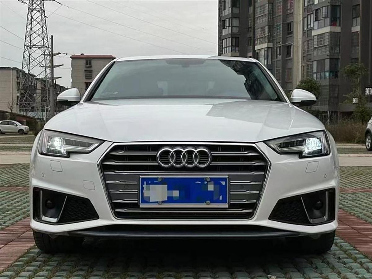 奧迪 奧迪A4L  2019款 40 TFSI 運動型 國V圖片