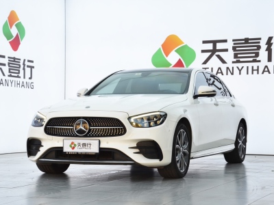 2021年1月 奔馳 奔馳E級(jí)  E 300 L 運(yùn)動(dòng)豪華型圖片