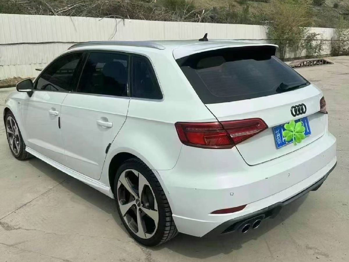 奧迪 奧迪A3  2019款 A3 35TFSI Limousine時尚型圖片
