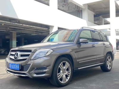 2013年12月 奔馳 奔馳GLK級(jí) 改款 GLK 300 4MATIC 時(shí)尚型圖片