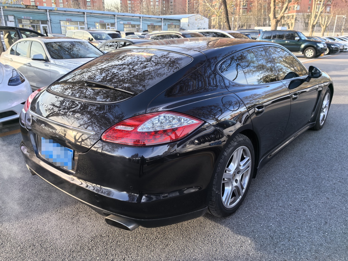 保時(shí)捷 Panamera  2010款 Panamera 4 3.6L圖片