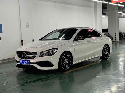 奔馳 奔馳CLA級(jí)(進(jìn)口) 改款 CLA 220 4MATIC圖片