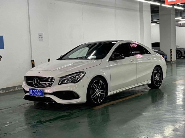 奔驰 奔驰CLA级  2016款 改款 CLA 220 4MATIC