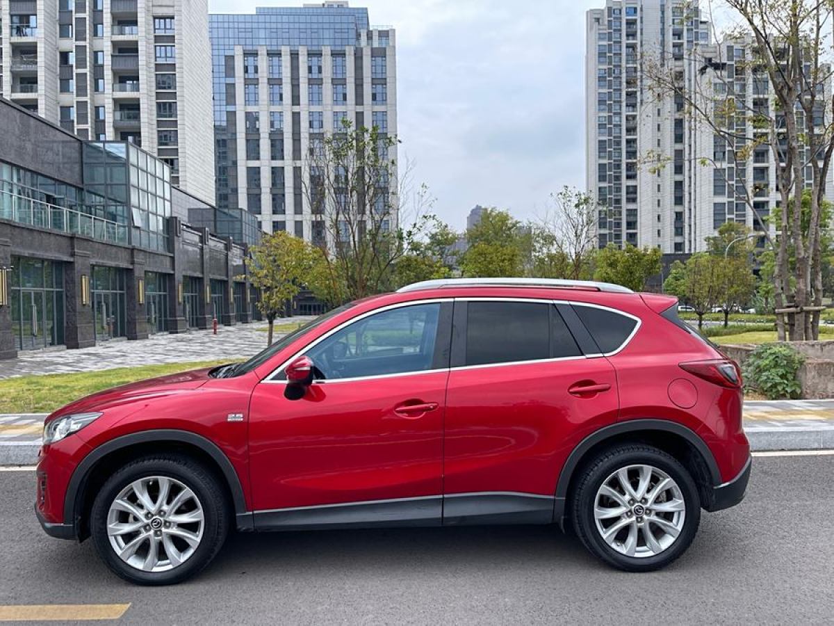 2015年10月馬自達(dá) CX-5  2015款 2.5L 自動(dòng)四驅(qū)旗艦型