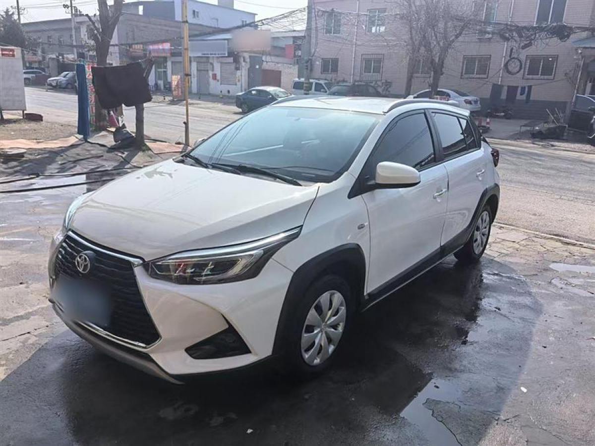 豐田 YARiS L 致炫  2021款 致炫X 1.5L CVT尊貴版圖片