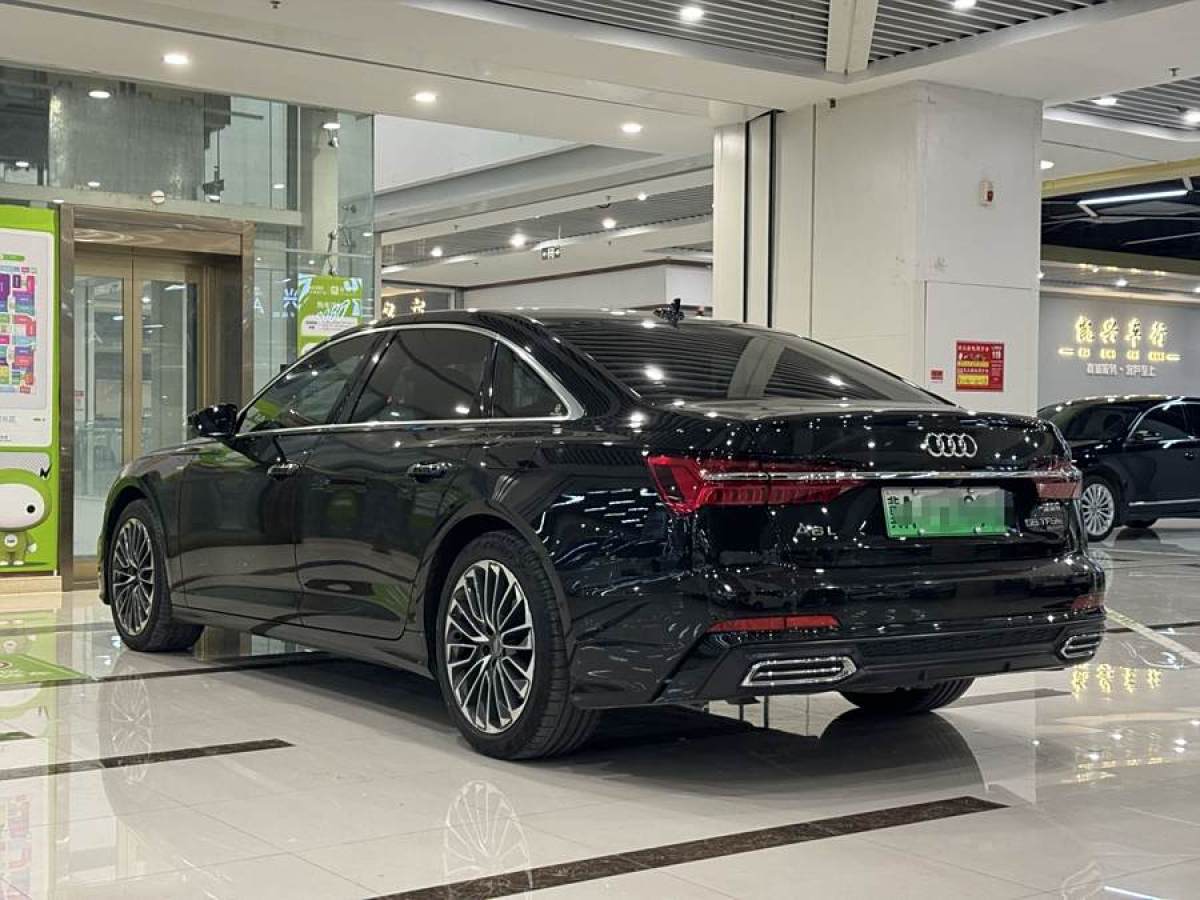 奧迪 奧迪A6L新能源  2020款 55 TFSI e quattro圖片