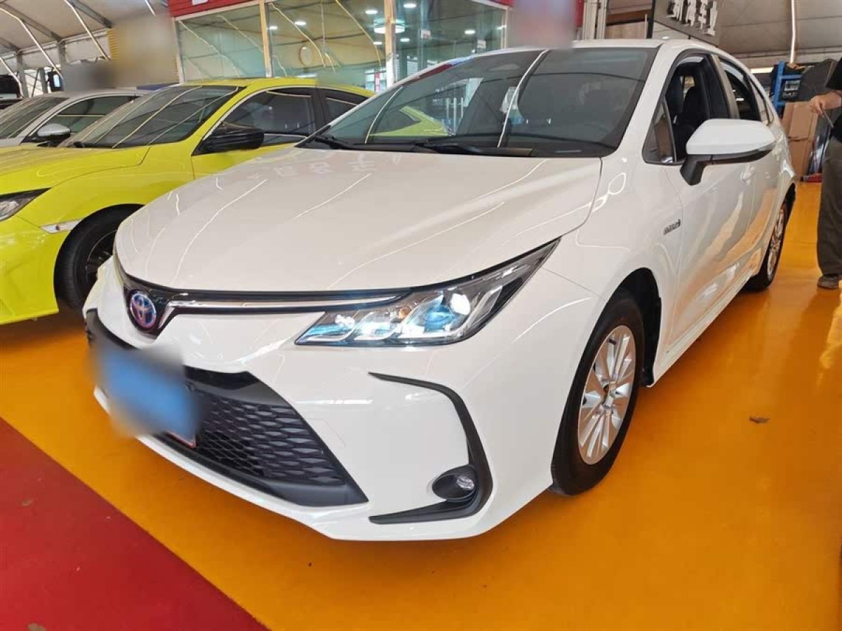 豐田 卡羅拉  2023款 1.8L 智能電混雙擎 先鋒版圖片
