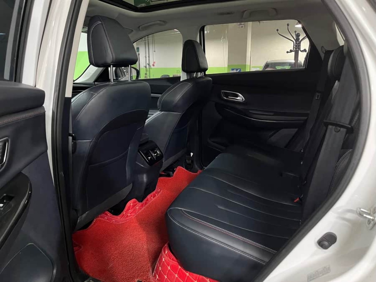長安歐尚 X7  2021款 1.5T 自動尊享型圖片