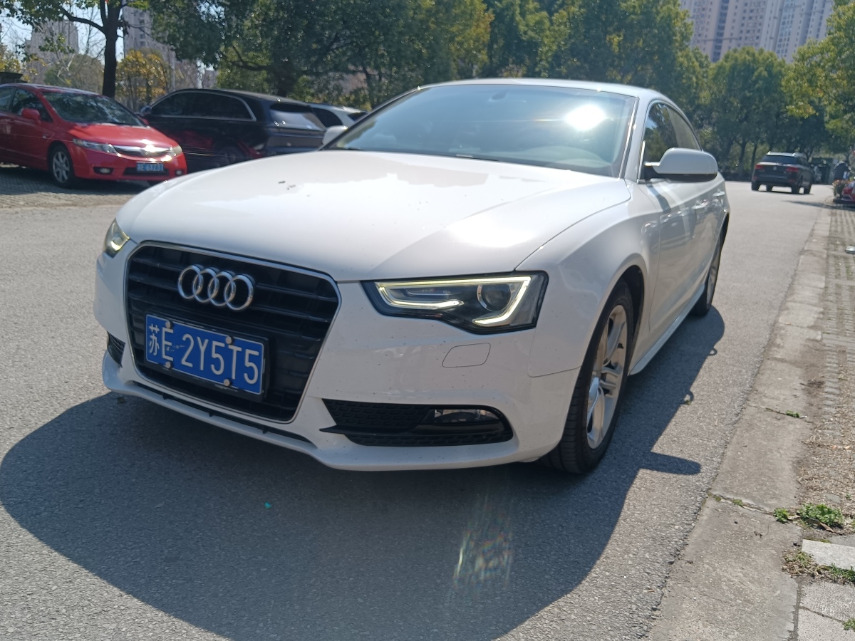 2015年7月奧迪 奧迪A5  2014款 Sportback 45 TFSI