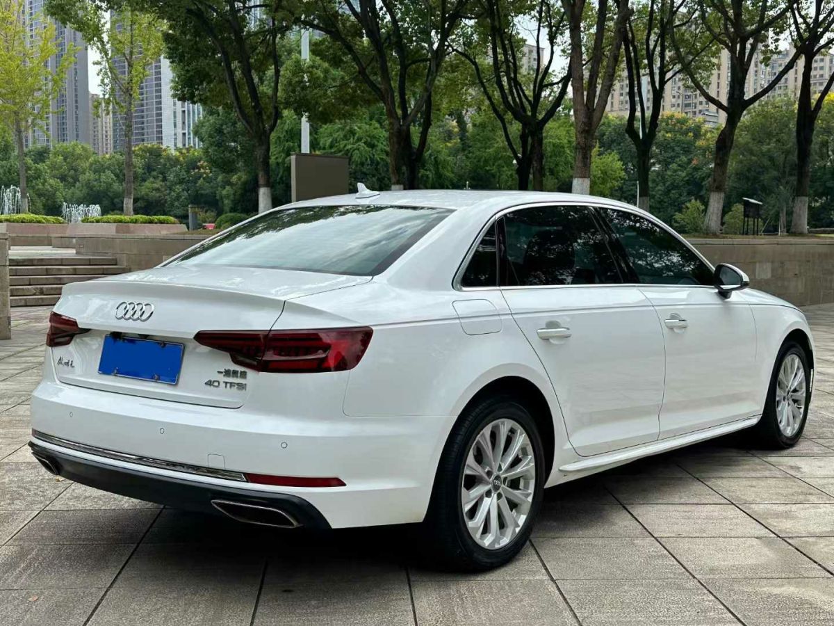 奧迪 奧迪A4L  2020款 35 TFSI 時(shí)尚動(dòng)感型圖片