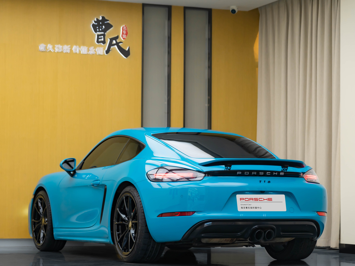 保時(shí)捷 718  2018款 Cayman 2.0T圖片