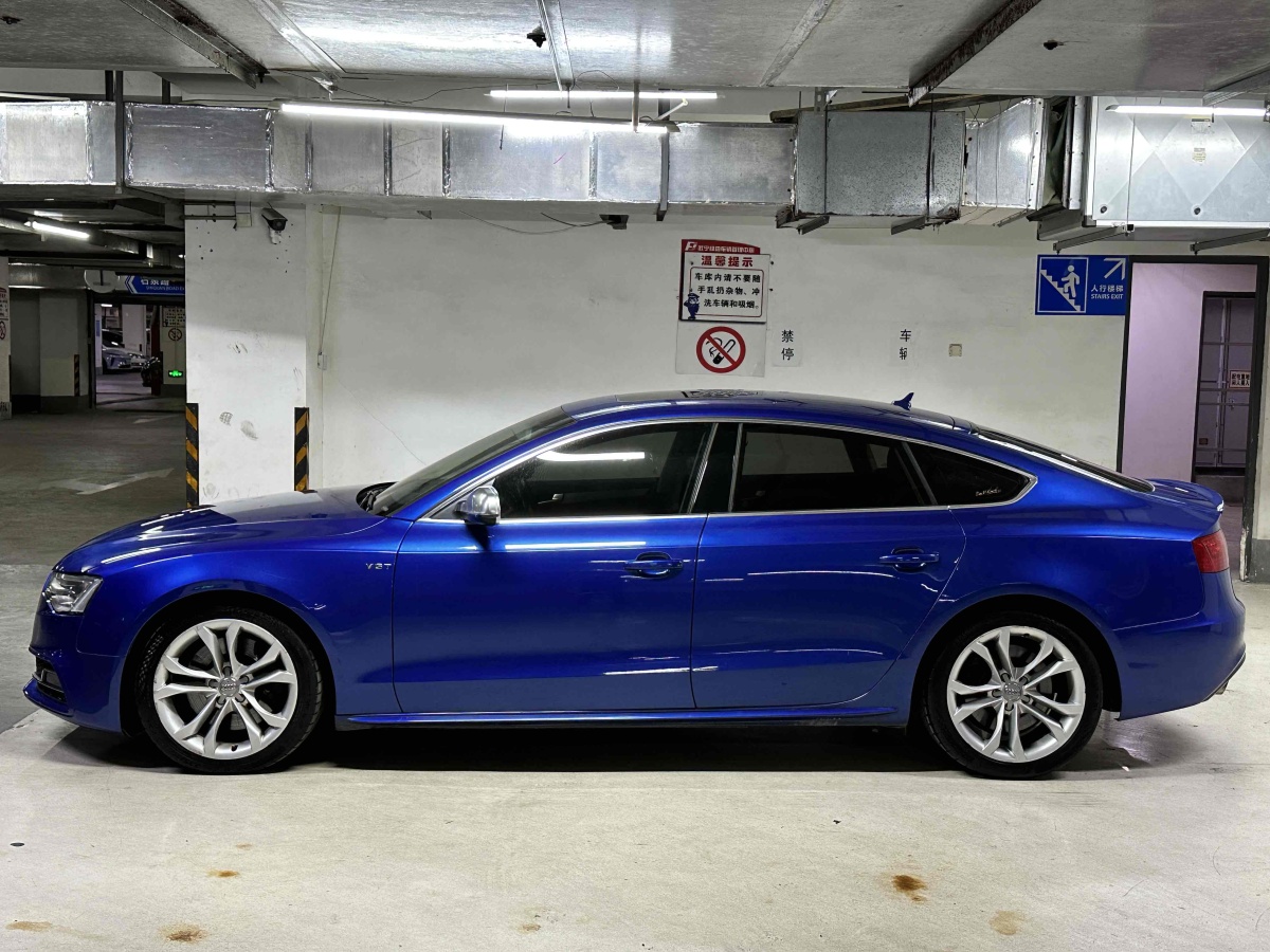 奧迪 奧迪S5  2016款 S5 3.0T Sportback圖片