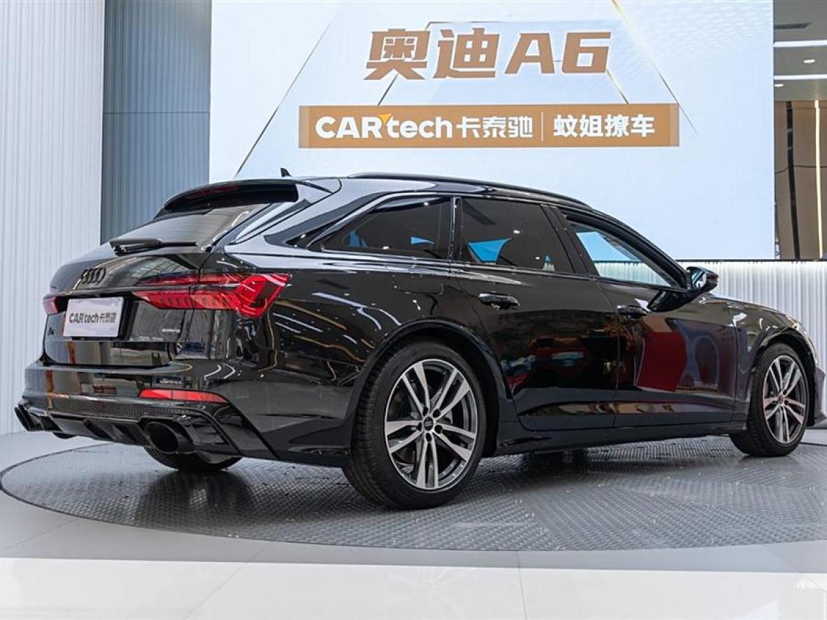 奧迪 奧迪A6  2024款 Avant 先鋒派 45 TFSI 臻選動(dòng)感型圖片