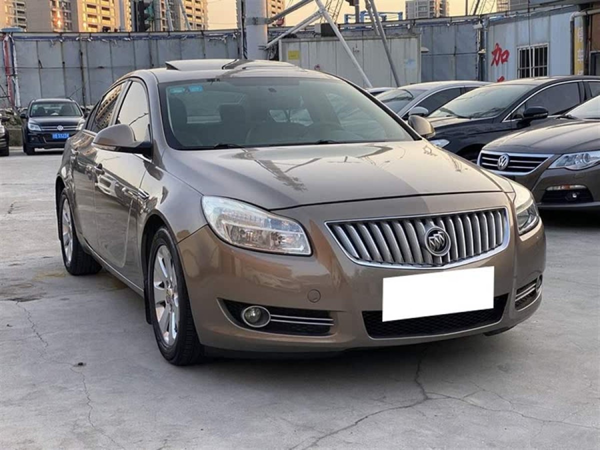 別克 君威  2009款 2.0L 舒適版圖片