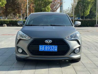 2015年1月 現(xiàn)代 Veloster飛思(進口) 1.6T 自動豪華版圖片