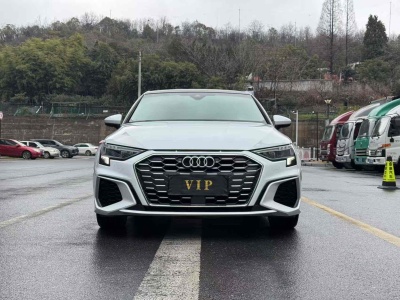 2021年9月 奧迪 奧迪A3 A3L Limousine 35 TFSI 時(shí)尚運(yùn)動(dòng)型圖片