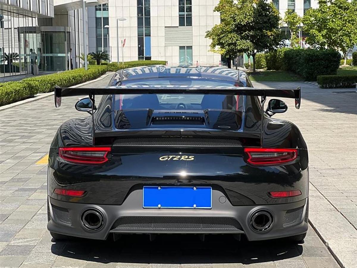 保時捷 911  2018款 GT2 RS 3.8T圖片