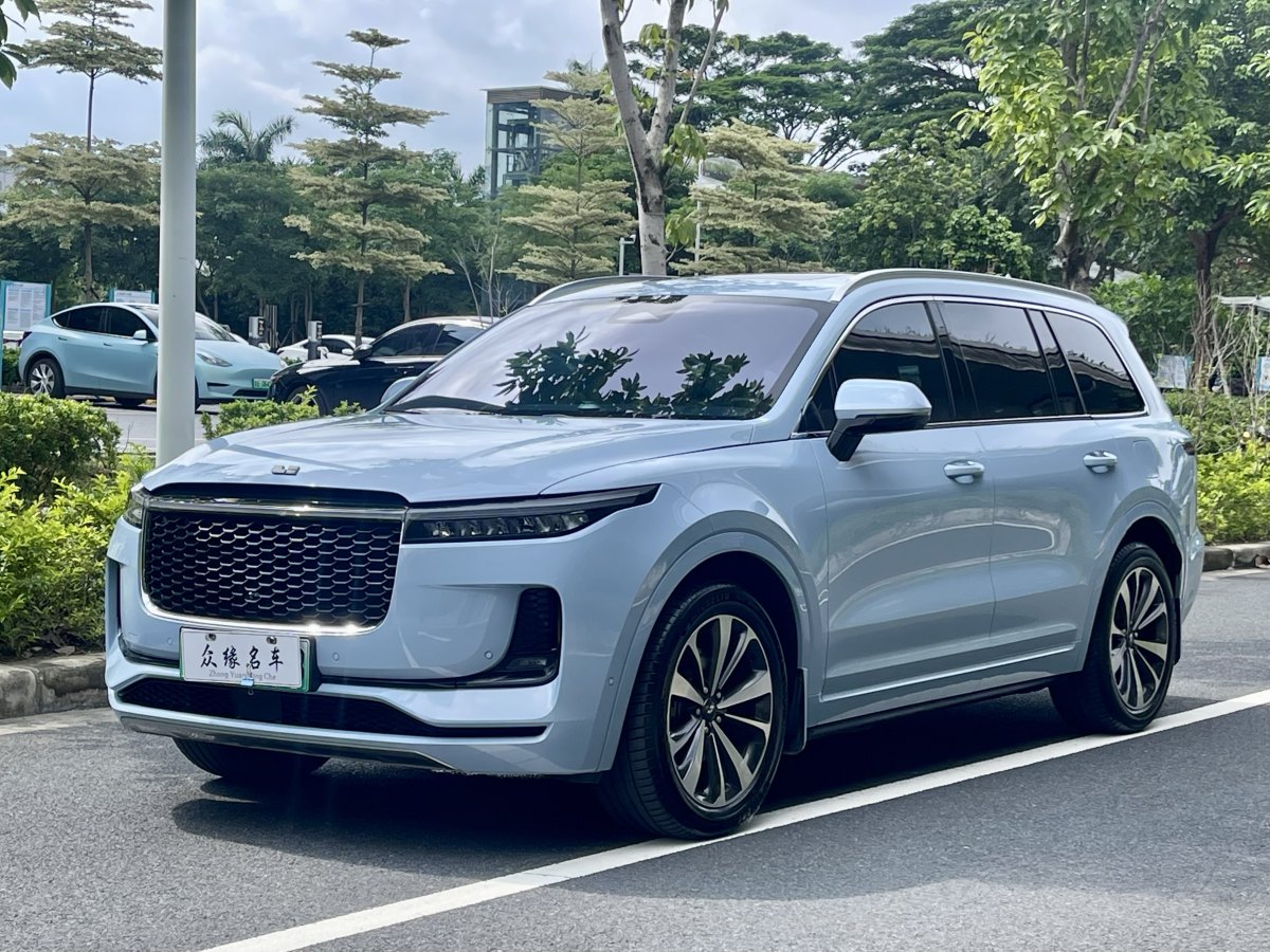 2022年8月理想 理想ONE  2021款 增程6座版