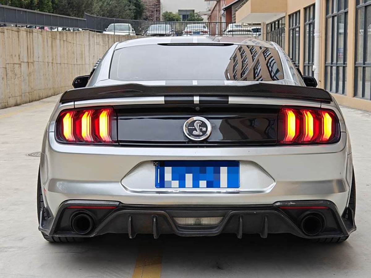 福特 Mustang  2016款 2.3T 性能版圖片