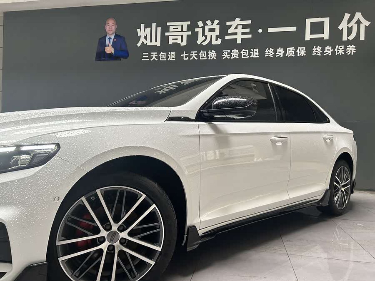 吉利 星瑞  2024款 2.0TD 青云版圖片