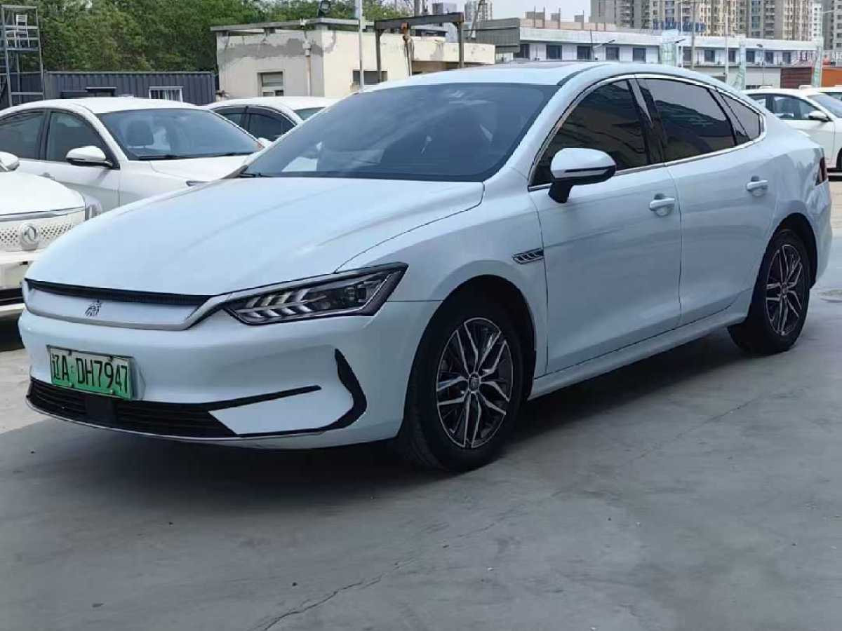比亞迪 秦PLUS  2021款 EV 500KM 尊貴型圖片