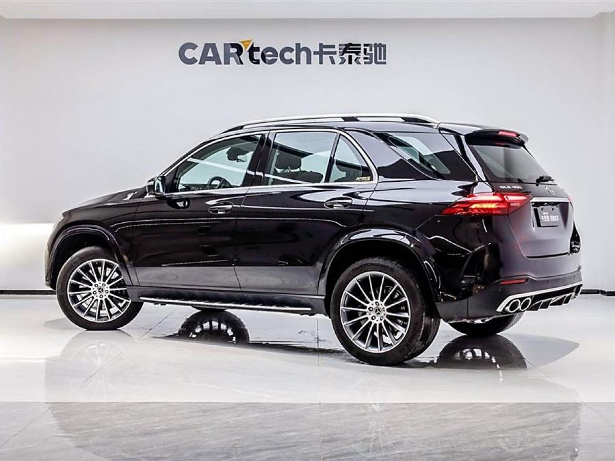 奔馳 奔馳GLE  2024款 GLE 450 4MATIC 豪華型圖片