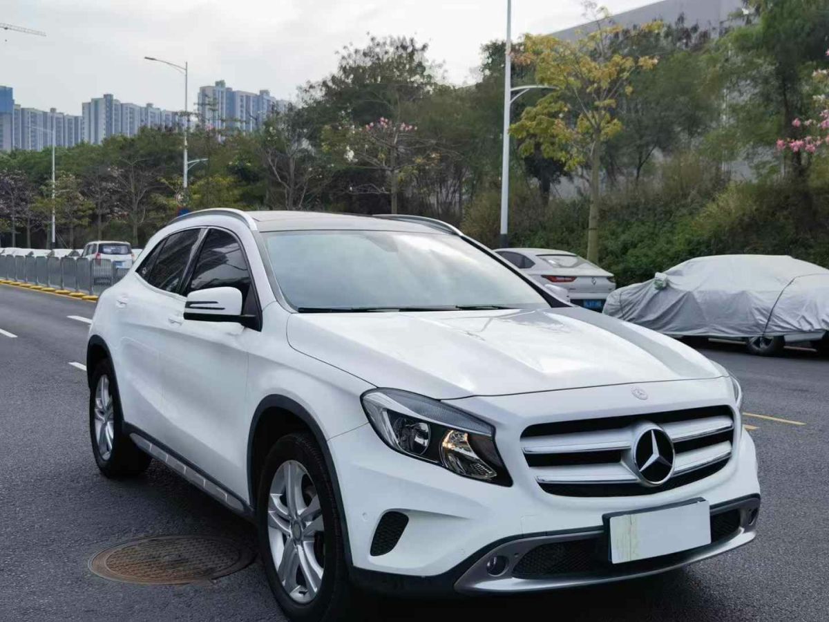 奔馳 奔馳GLA AMG  2016款 AMG GLA 45 4MATIC圖片