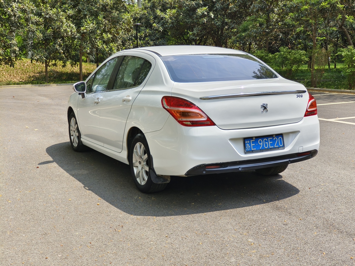 标致 308  2012款 1.6L 自动优尚型图片