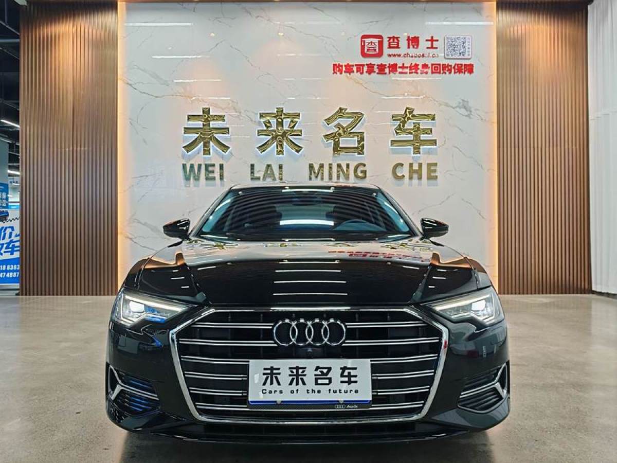 奧迪 奧迪A6L  2024款 45 TFSI 臻選致雅型圖片