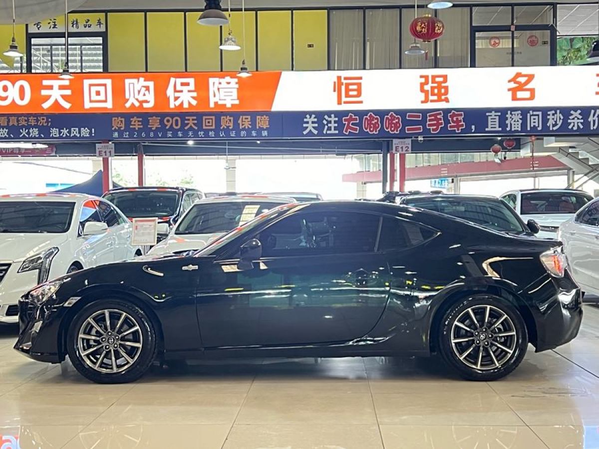 豐田 86  2014款 2.0L 自動豪華型圖片