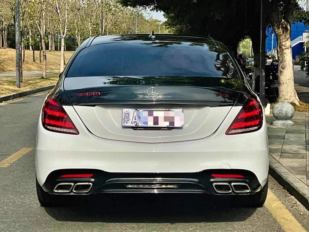 奔馳 奔馳S級(jí)AMG  2014款 AMG S 63 L 4MATIC圖片