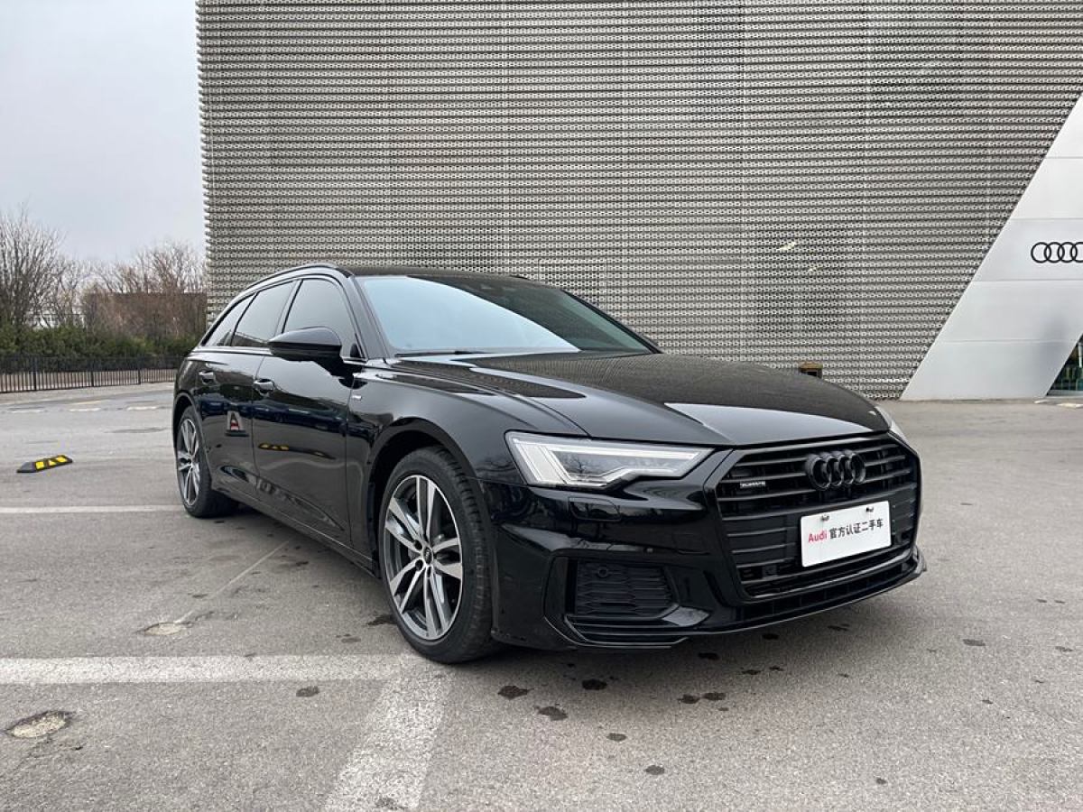 奧迪 奧迪A6  2023款 Avant 先鋒派 45 TFSI 臻選動感型圖片