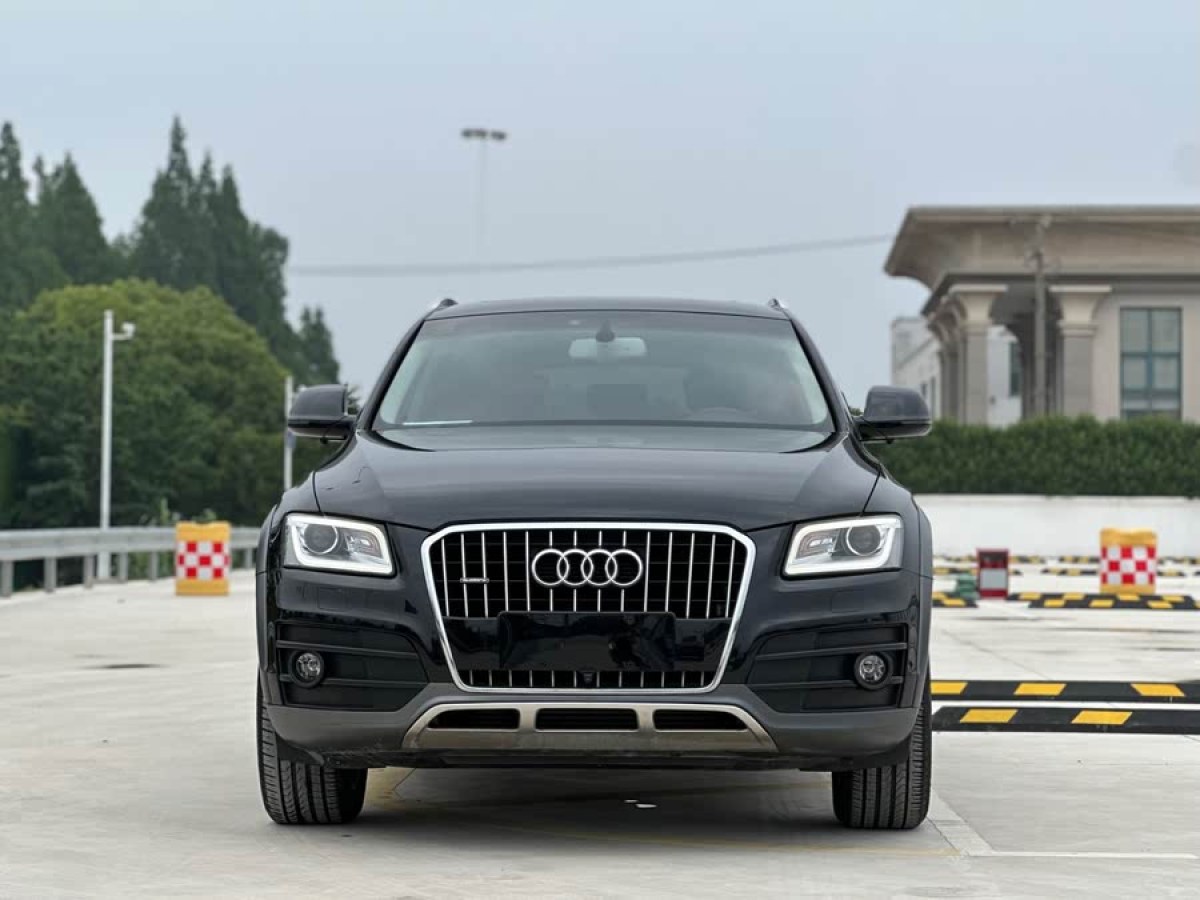 奧迪 奧迪Q5  2017款 Plus 40 TFSI 技術型圖片