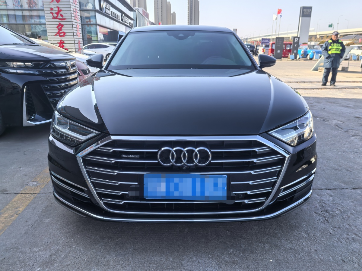 奧迪 奧迪A8  2018款 A8L 55 TFSI quattro豪華型圖片