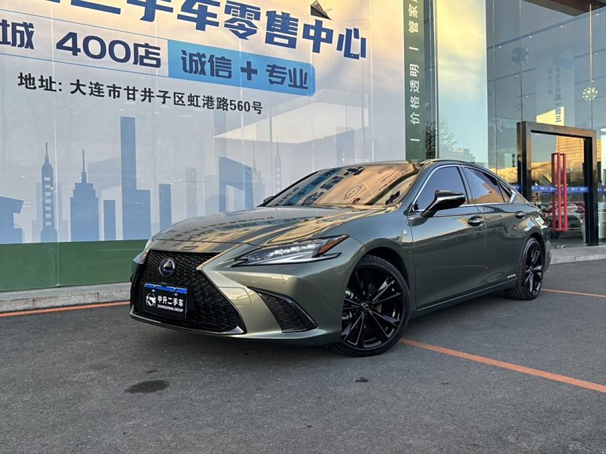 2021年9月雷克薩斯 ES  2021款 300h F SPORT