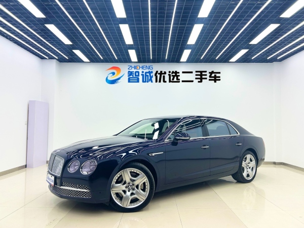 宾利 飞驰  2013款 6.0T W12 Mulliner