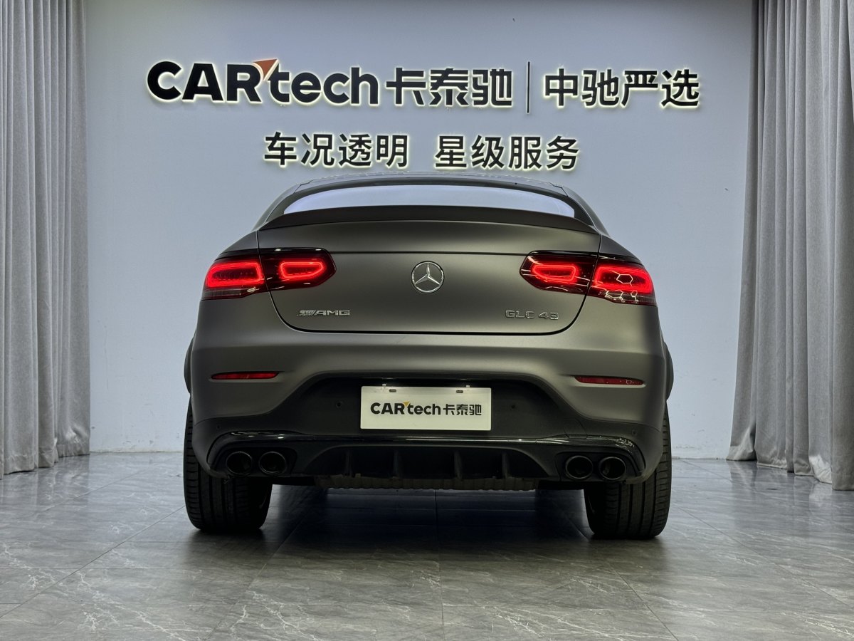 奔馳 奔馳GLC轎跑 AMG  2020款 AMG GLC 43 4MATIC 轎跑SUV圖片