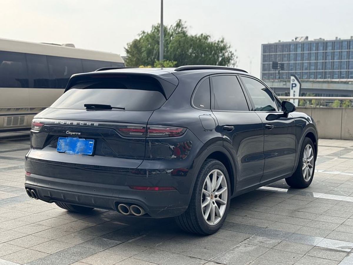 保時捷 Cayenne  2019款 Cayenne 3.0T圖片