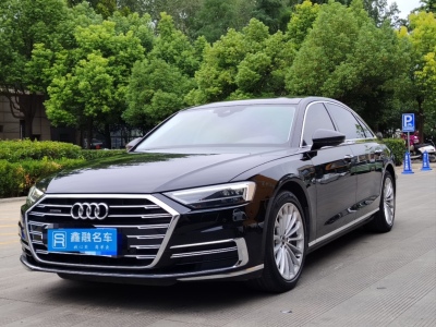 2021年04月 奧迪 奧迪A8(進口) A8L 50 TFSI quattro 舒適型圖片