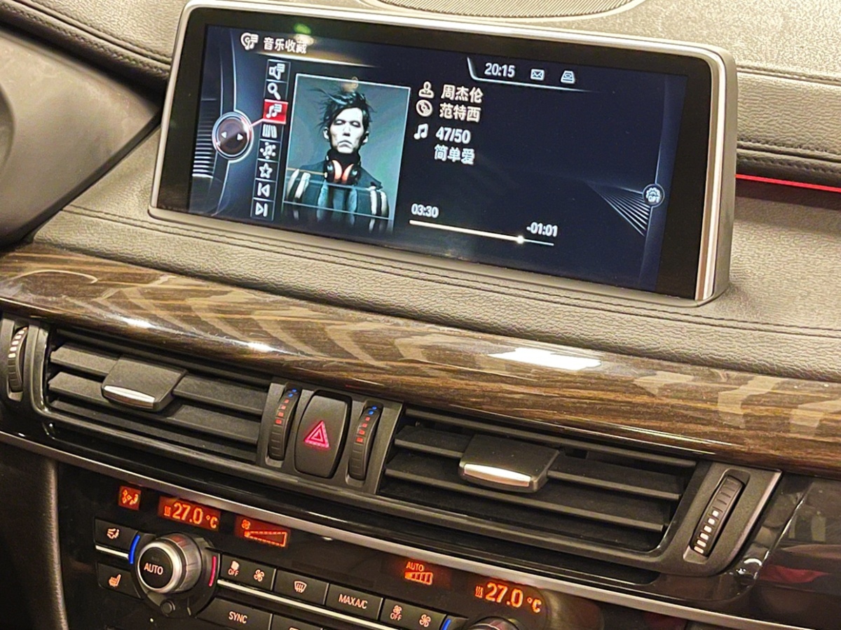 2015年10月宝马 宝马X6  2015款 xDrive35i 豪华型