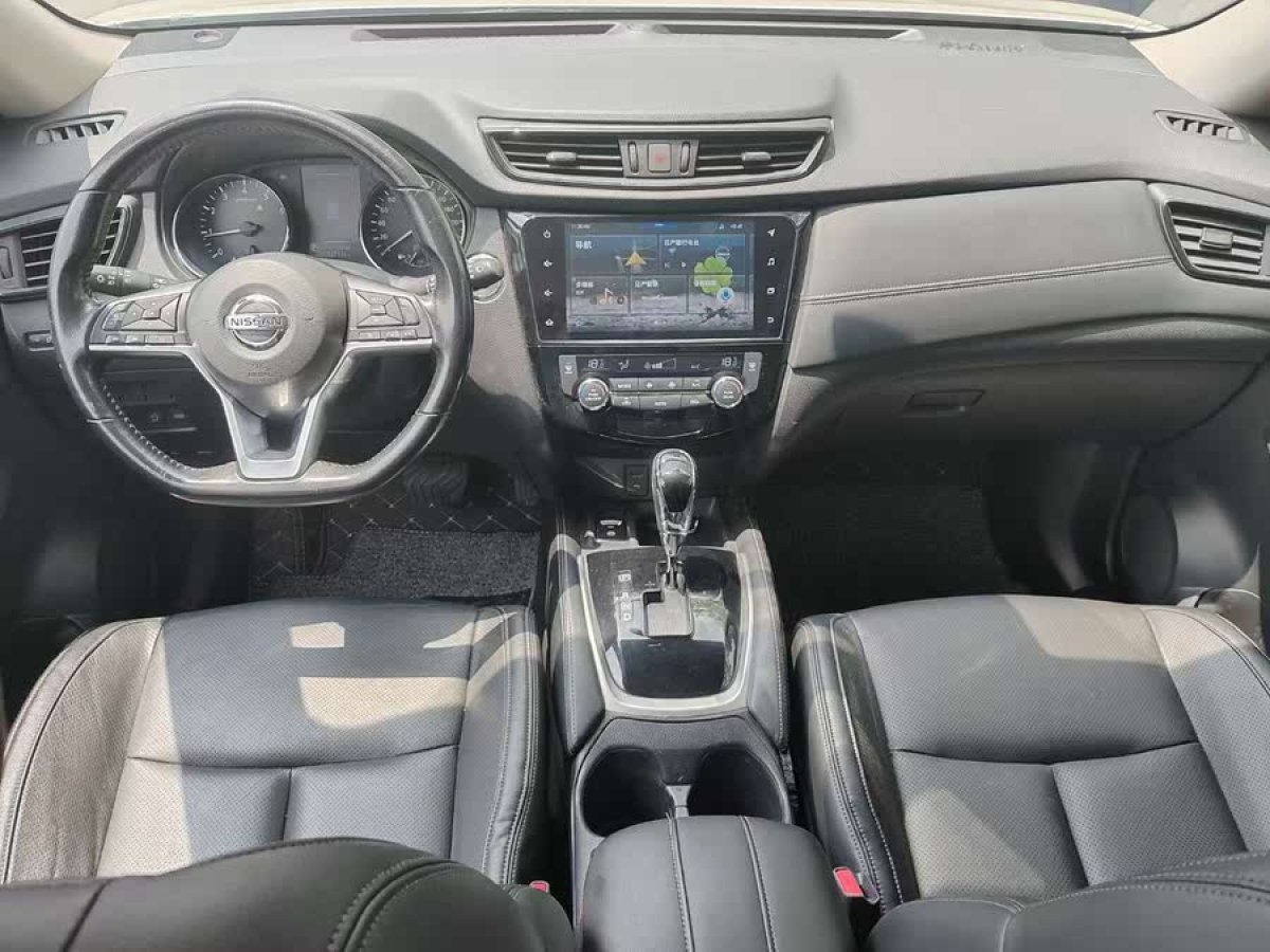 日產(chǎn) 奇駿  2021款 2.0L XL ITS CVT 2WD智聯(lián)舒適版圖片