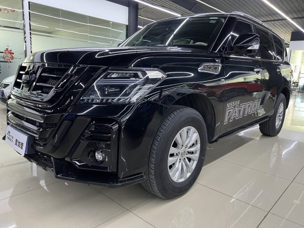 日产 途乐  2018款 4.0L 铂金型