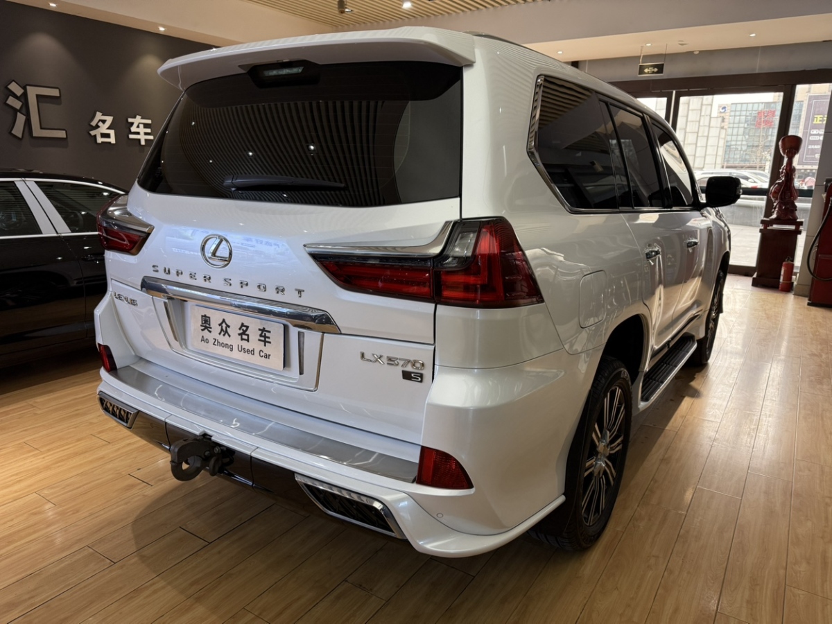 雷克薩斯 LX  2019款 570 尊貴豪華版圖片