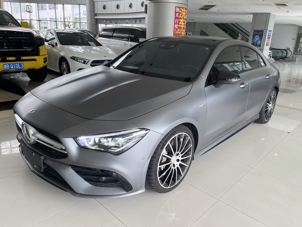 奔馳 奔馳CLA級AMG  2023款 AMG CLA 35 4MATIC圖片