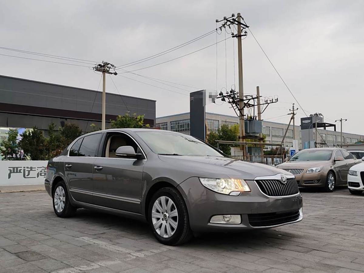 斯柯達 昊銳  2012款 1.8TSI 自動貴雅版圖片