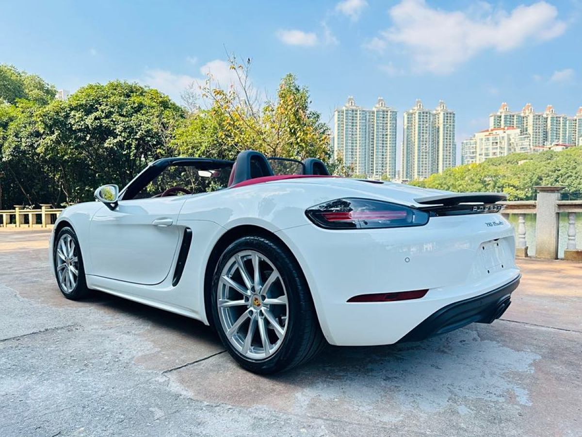 保時捷 718  2022款 Boxster 2.0T圖片