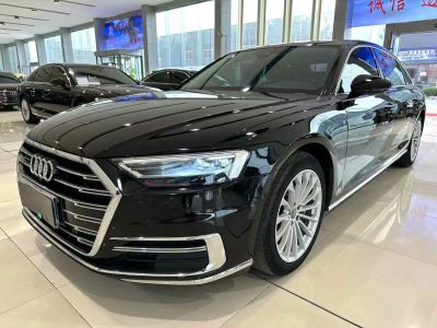 2020年1月 奧迪 奧迪S8(進(jìn)口) S8L 4.0TFSI quattro圖片