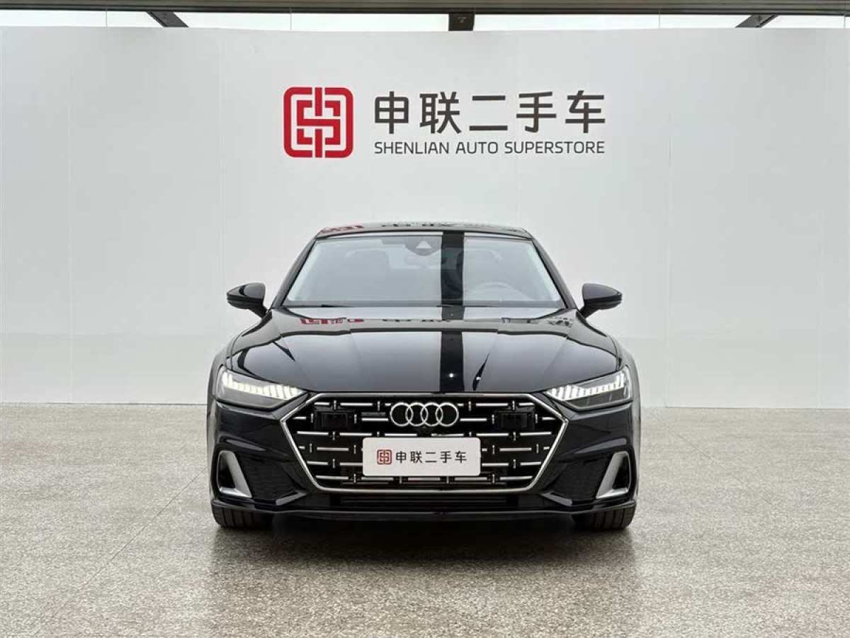 奧迪 奧迪A7L  2024款 45 TFSI quattro 奢享型圖片