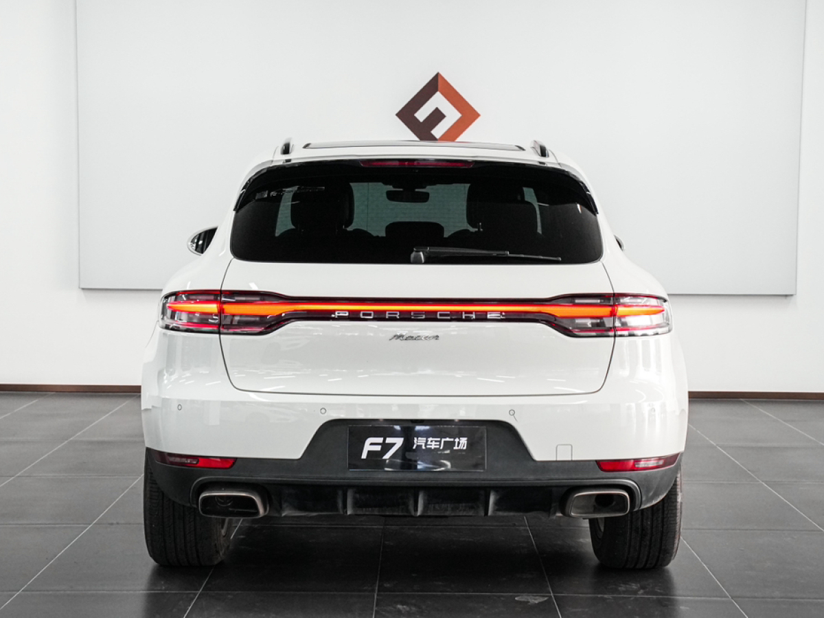 保時捷 Macan  2021款 Macan 2.0T圖片